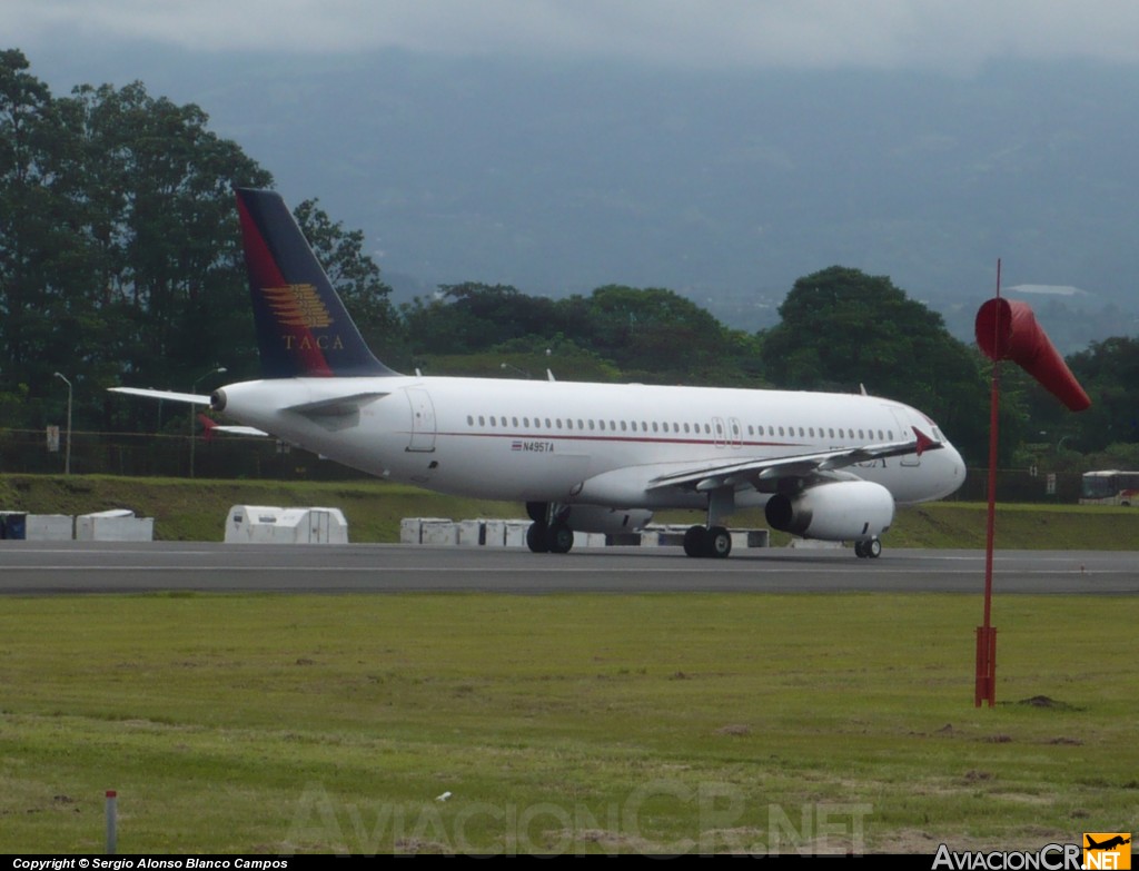 N495TA - Airbus A320-233 - TACA