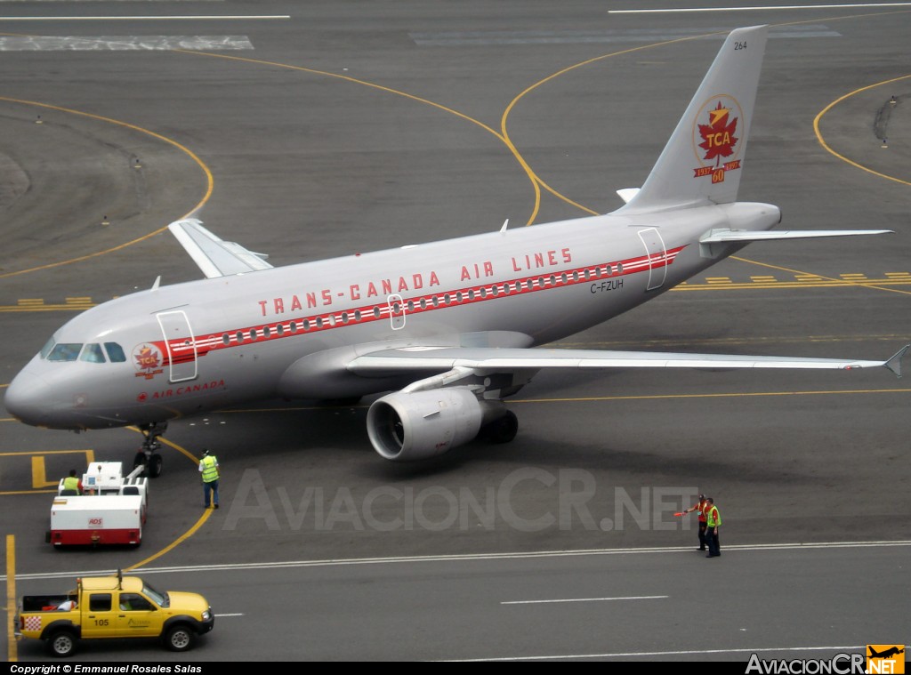 C-FZUH - Airbus A319-114 - Air Canada