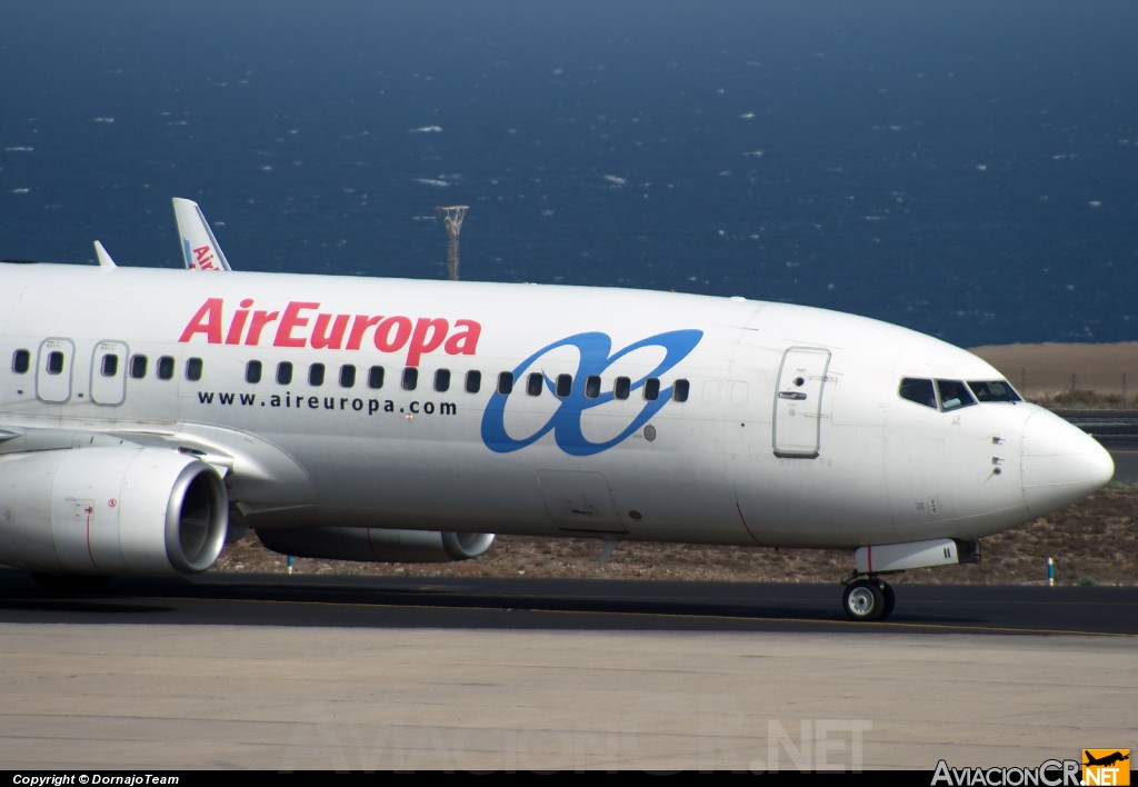 EC-III - Boeing 737-86Q - Air Europa
