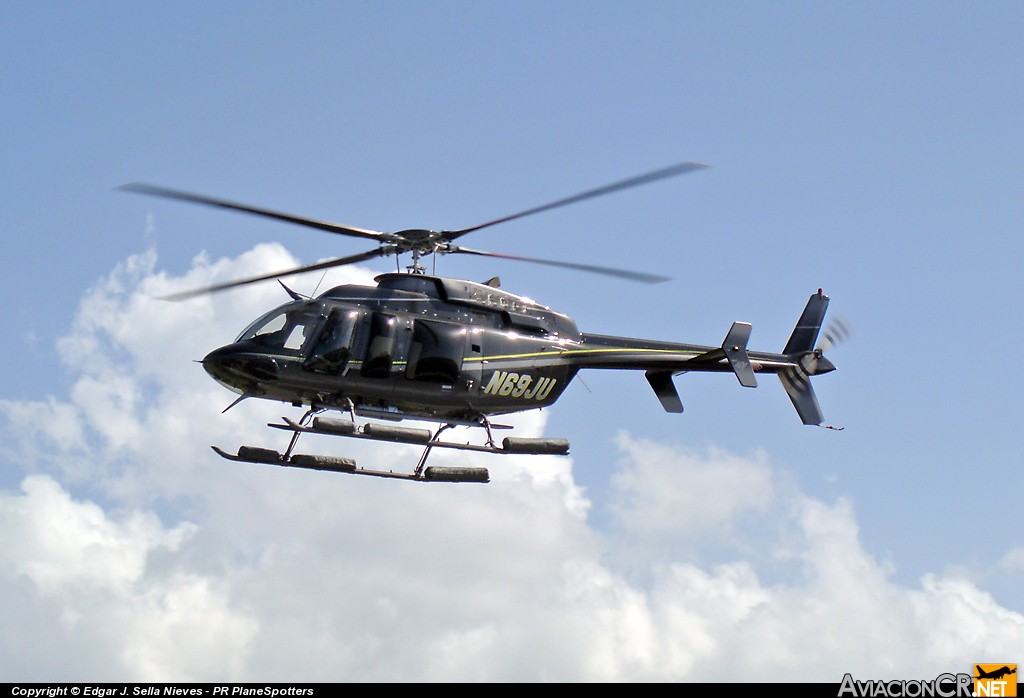 N69JU - Bell 407 - Privado