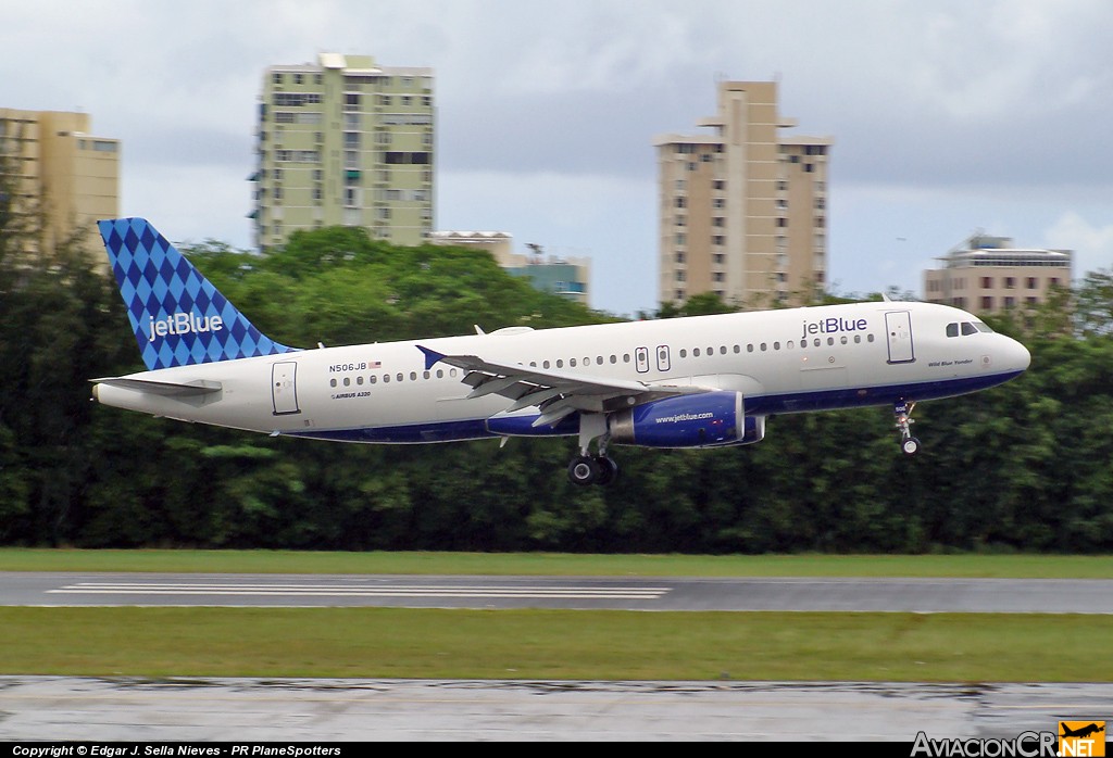 N506JB - Airbus A320-232 - Jet Blue