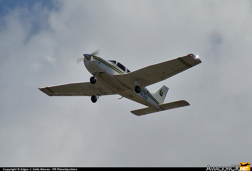 N4165U - Piper PA-28-181 Archer III - Universidad Interamericana De Puerto Rico