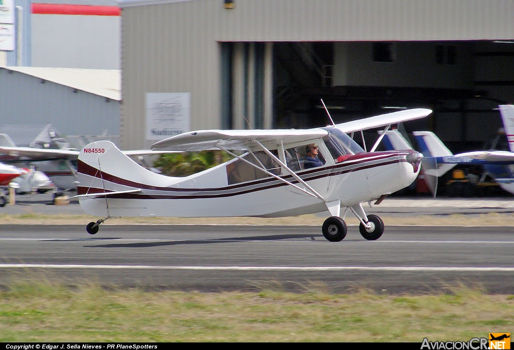 N84550 - Aeronca 7AC - Privado