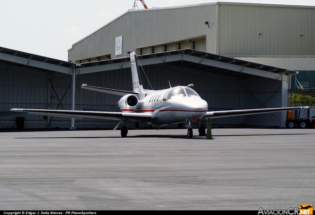 N223LC - Cessna Citation 501/SP - Corus Hardware Corporation