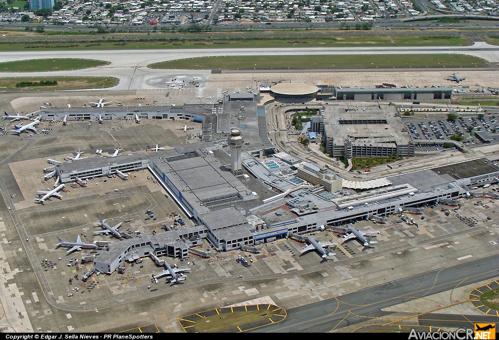 N2875D - Piper PA-18-135 Super Cub - Aerial Sign of Puerto Rico