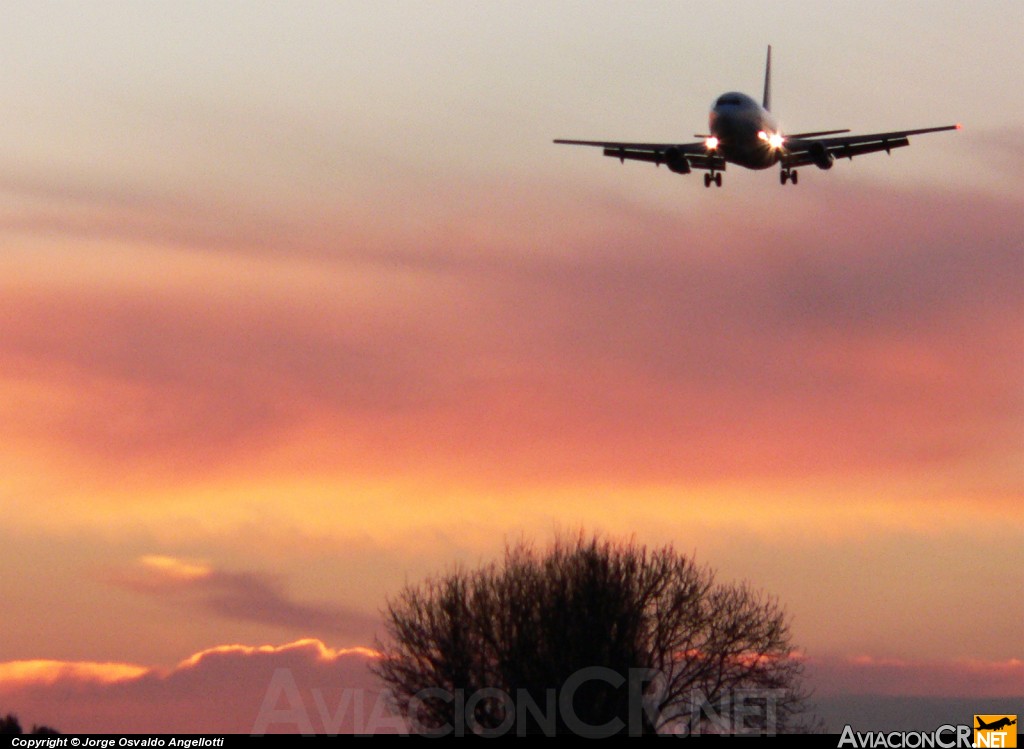 LV-ZZI - Boeing 737-236(Adv) - Aerolineas Argentinas