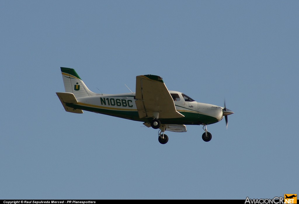 N106BC - Piper PA-28-181 Archer III - Universidad Interamericana De Puerto Rico