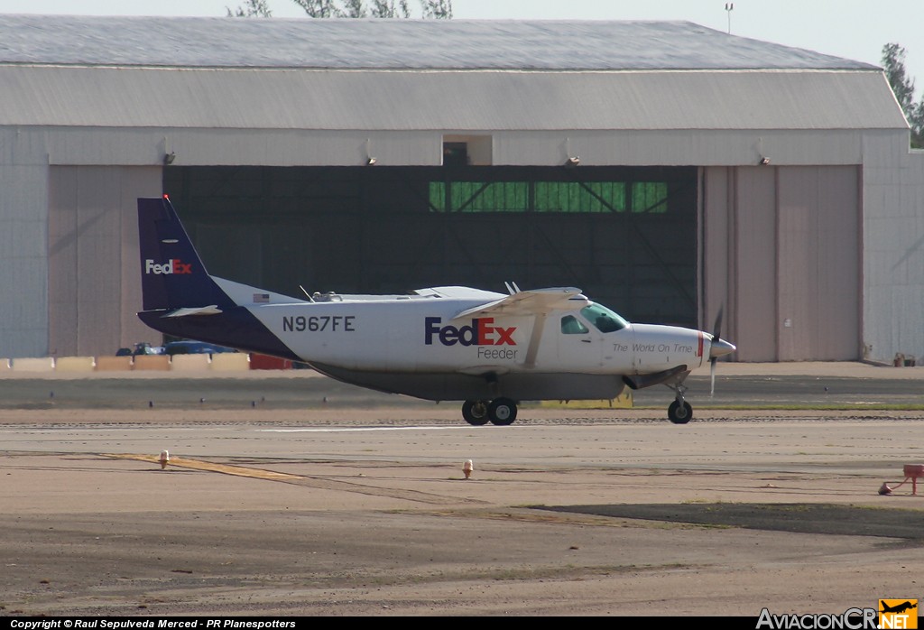 N967FE - Cessna 208 Caravan - FedEx Feeder (Mountain Air Cargo)