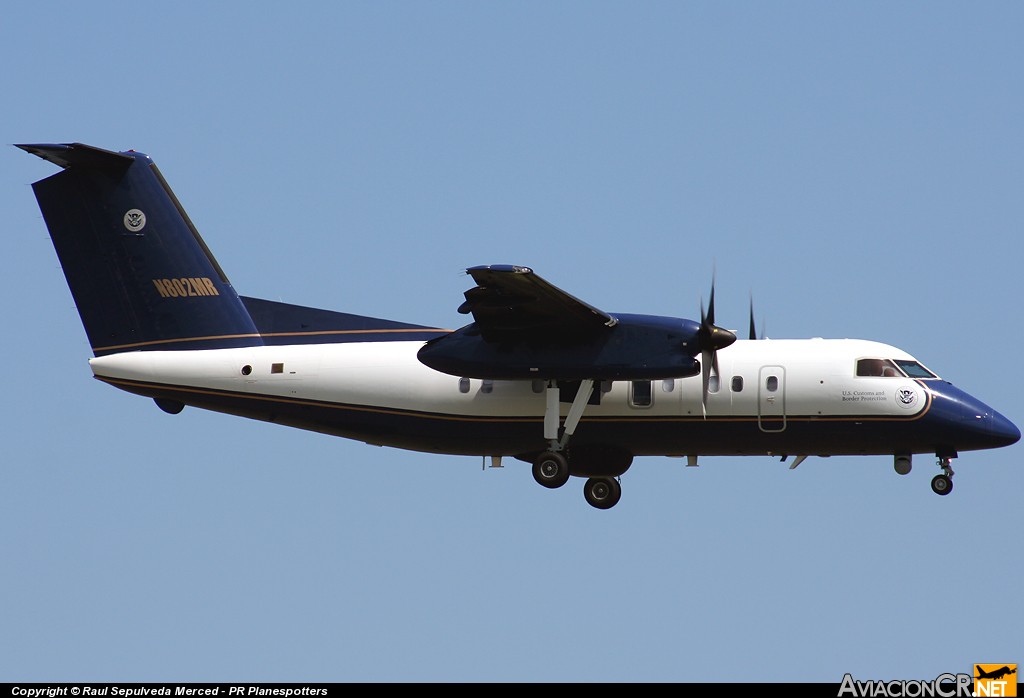 N802MR - De Havilland Canada DHC-8-202Q Dash 8 - Homeland Security