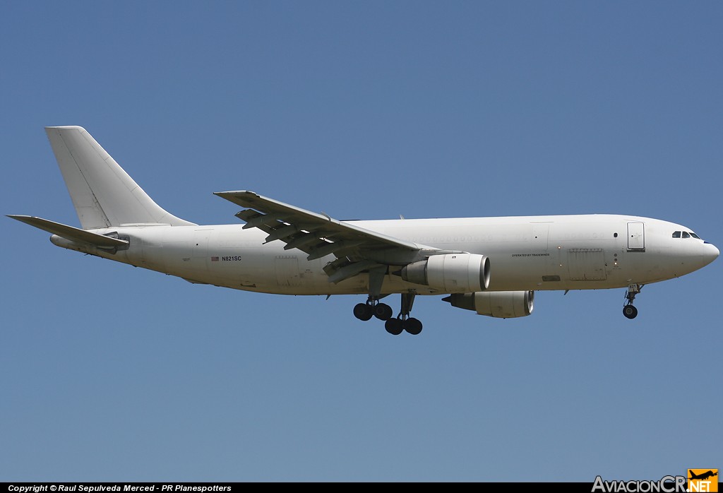 N821SC - Airbus A300B4-203 - Tradewinds Airlines