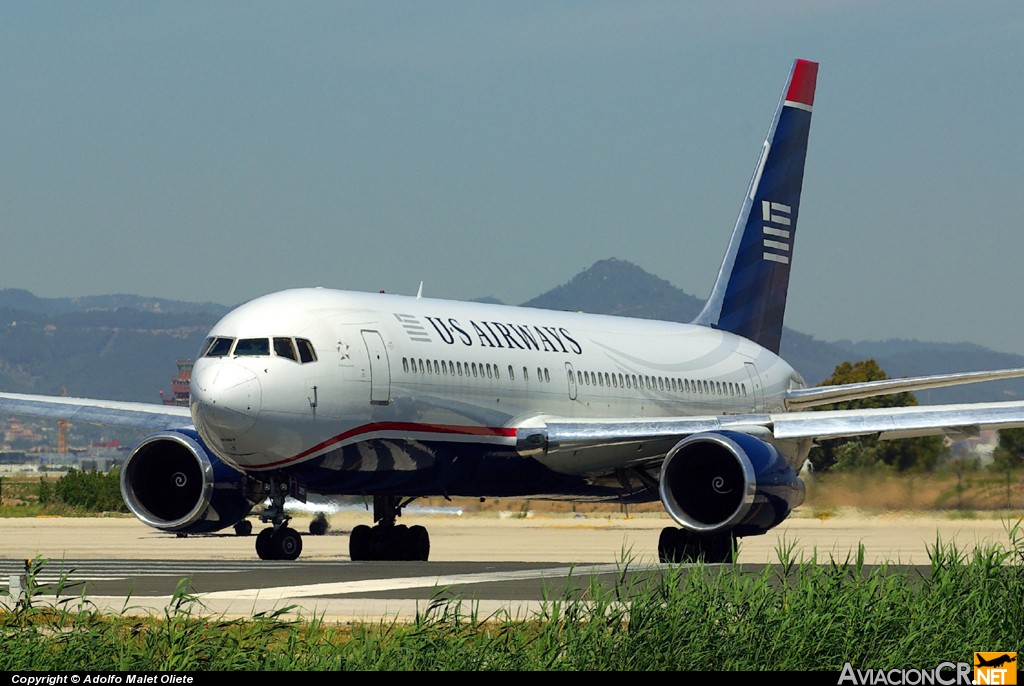 N255AY - Boeing 767-2B7/ER - US Airways