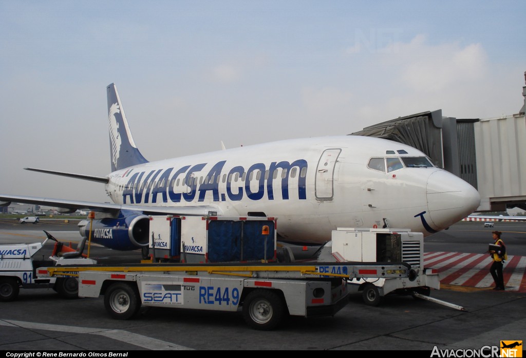 XA-TUK - Boeing 737-201/Adv - Aviacsa