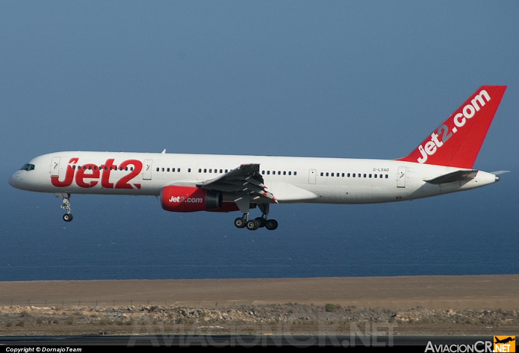 G-LSAD - Boeing 757-236 - Jet2.com