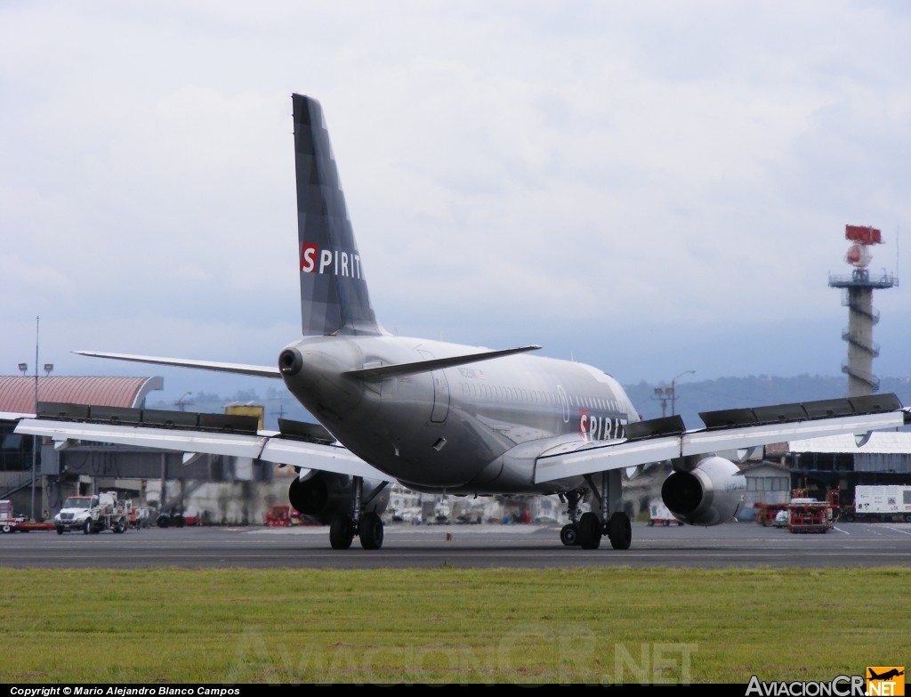 N525NK - Airbus A319-132 - Spirit Airlines