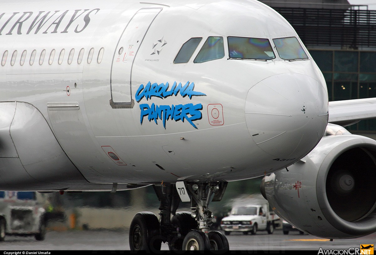 N717UW - Airbus A319-112 - US Airways