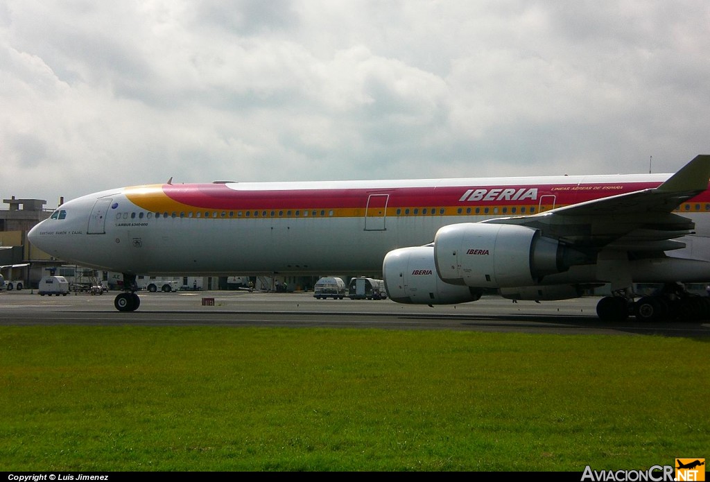 EC-JLE - Airbus A340-642 - Iberia