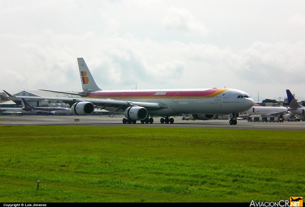 EC-JLE - Airbus A340-642 - Iberia