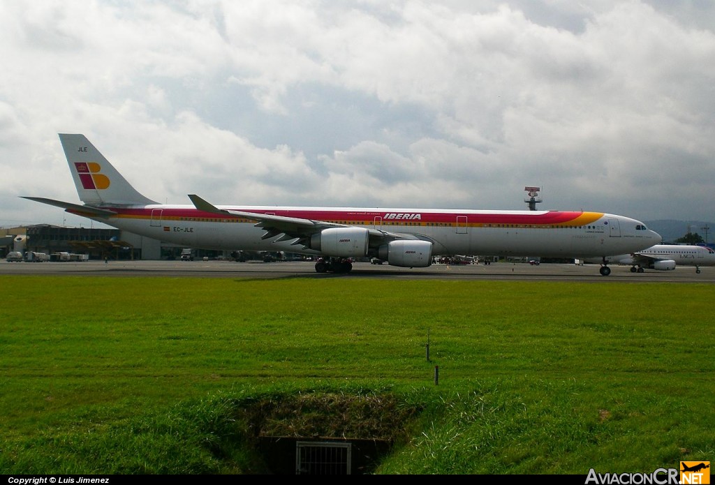 EC-JLE - Airbus A340-642 - Iberia