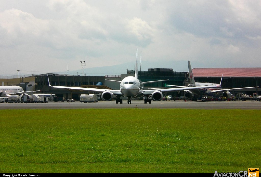 N37419 - Boeing 737-824 - Continental Airlines