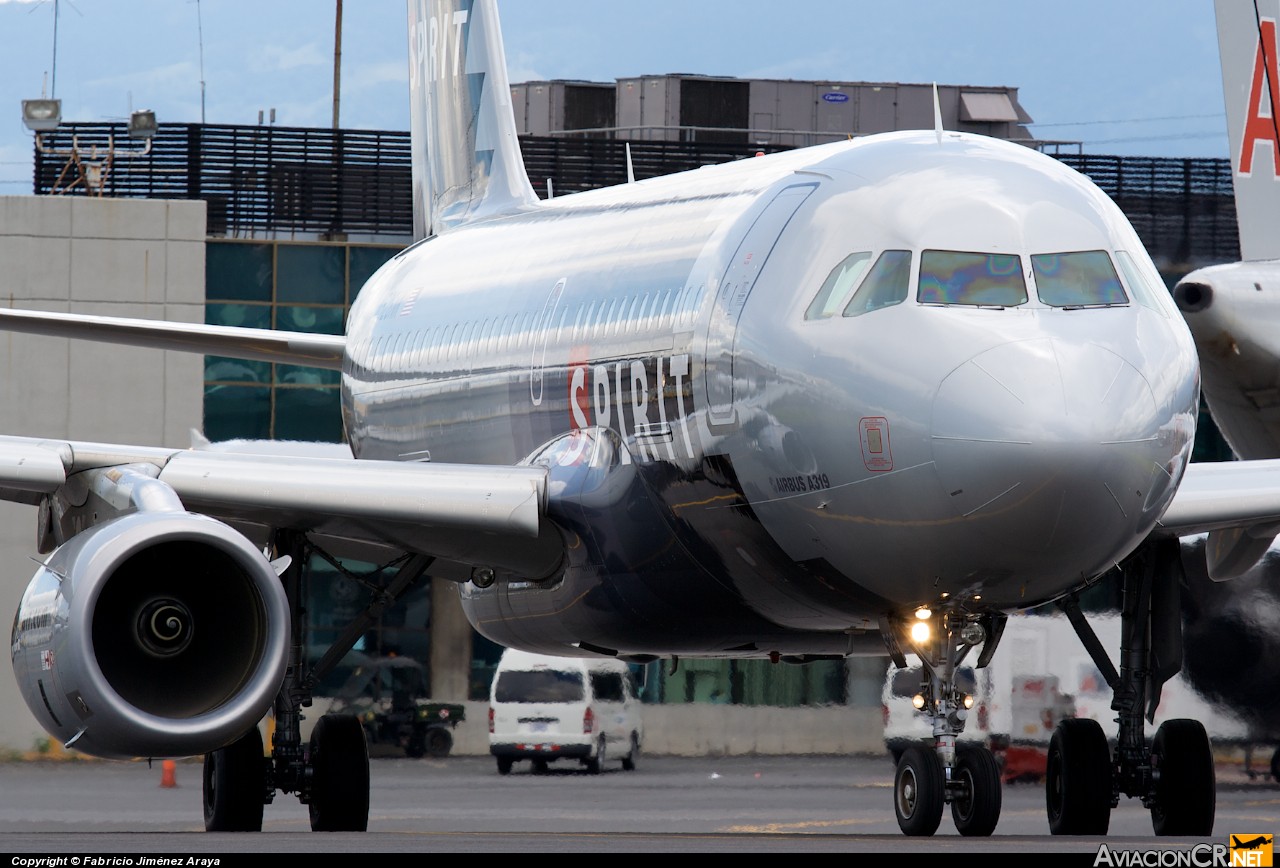 N526NK - Airbus A319-132 - Spirit Airlines