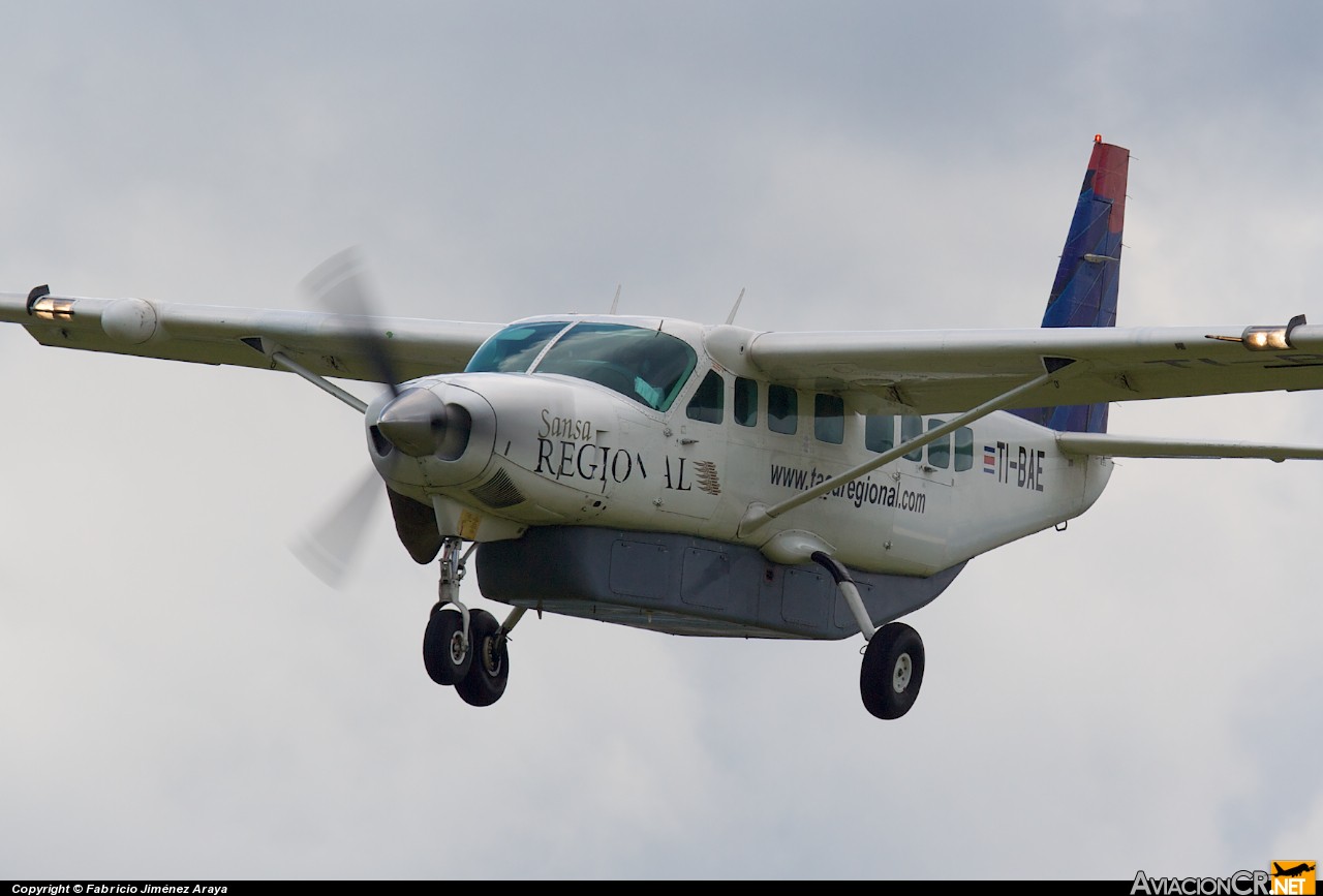 TI-BAE - Cessna 208B Grand Caravan - SANSA - Servicios Aereos Nacionales S.A.