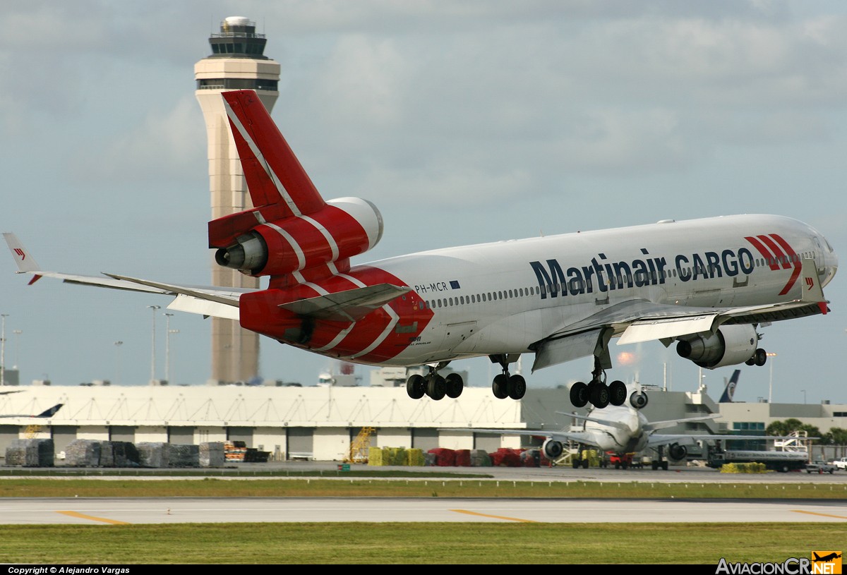 PH-MCR - McDonnell Douglas MD-11(CF) - Martinair Cargo