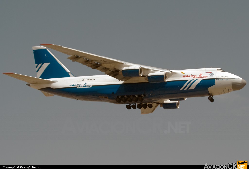 RA-82075 - Antonov AN-124-100 Ruslan - Polet Air Cargo