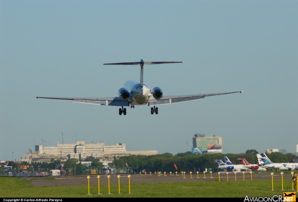  - McDonnell Douglas MD-83 (DC-9-83) - Aerolineas Argentinas