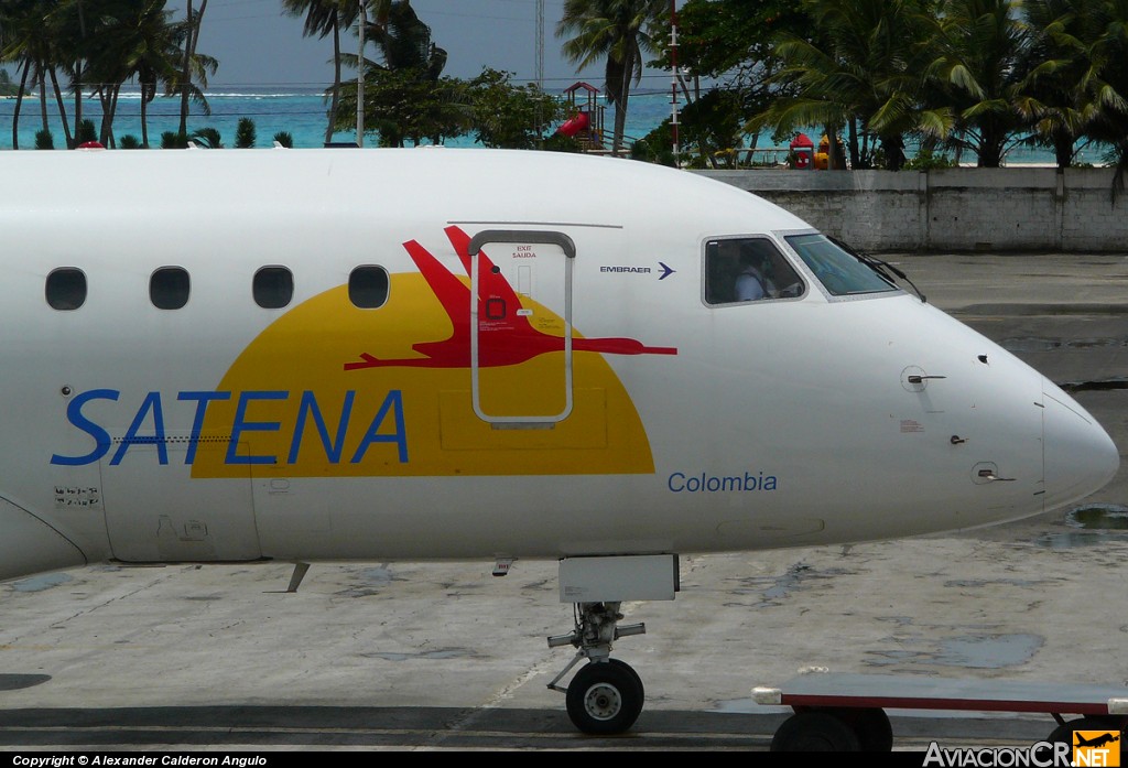 FAC-1180 - Embraer ERJ-170-100LR - Satena
