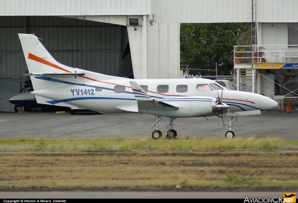 YV1412 - Swearingen 227TT Merlin 300 - Private