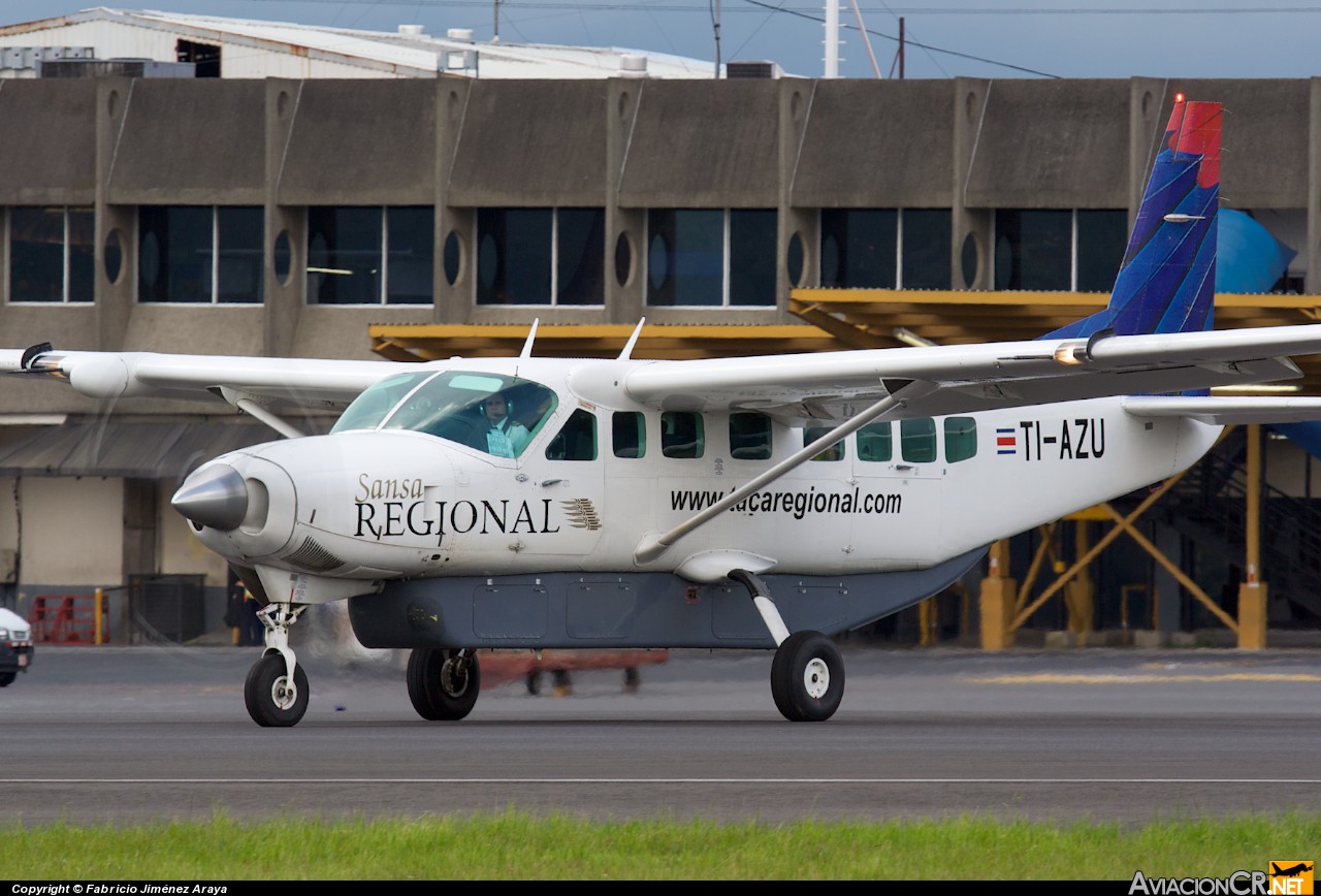 TI-AZU - Cessna 208B Grand Caravan - SANSA - Servicios Aereos Nacionales S.A.