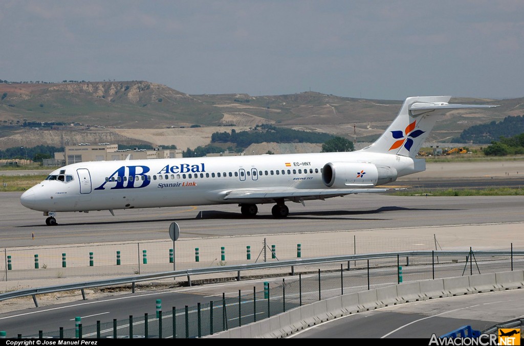 EC-HNY - Boeing 717-2CM - AeBal