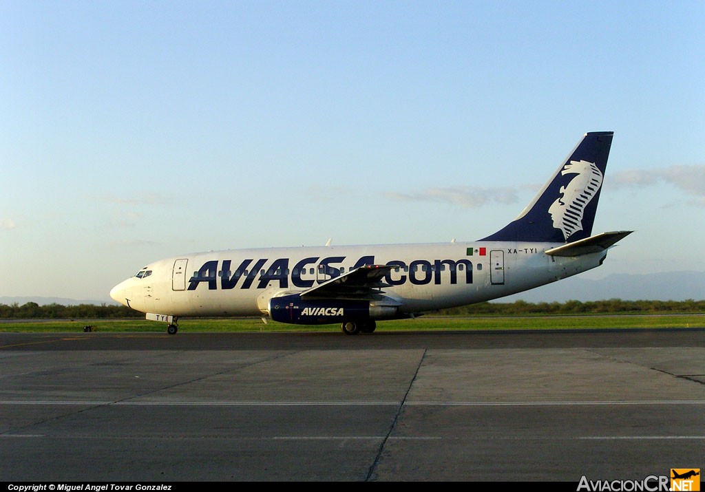 XA-TYI - Boeing 737-201 - Aviacsa