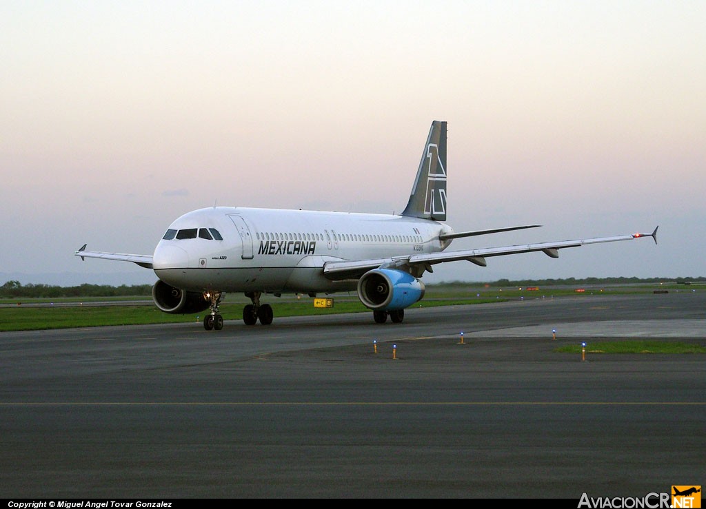 N332MX - Airbus A320-231 - Mexicana