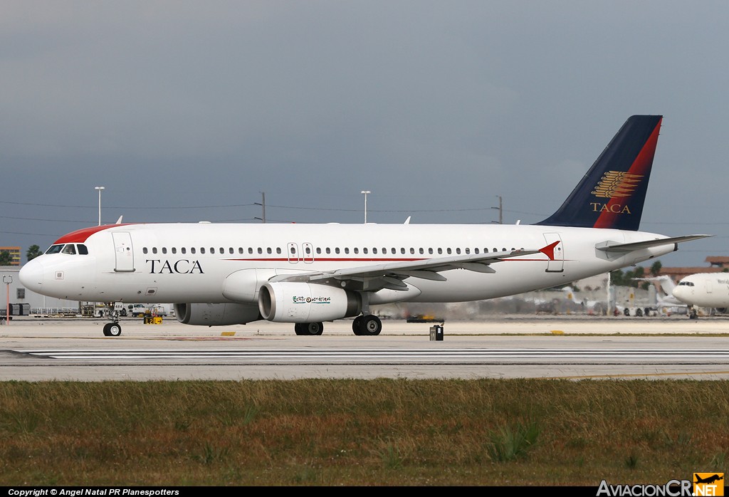 N484TA - Airbus A320-233 - TACA