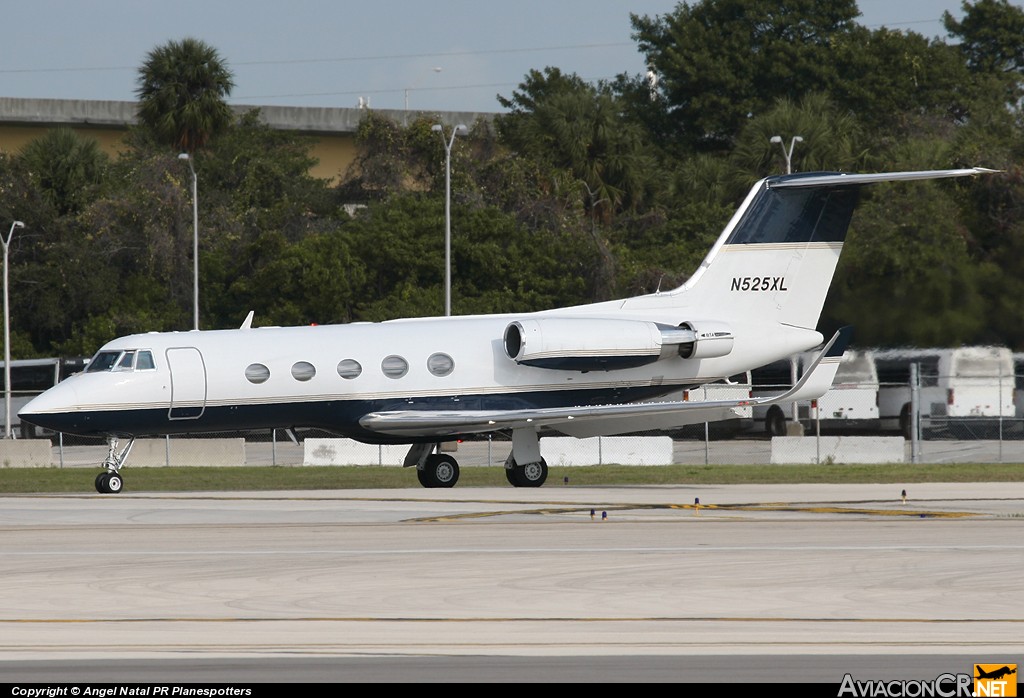 N525XL - Grumman G-159 Gulfstream G-I - Privado