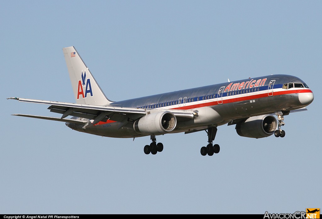 N628AA - Boeing 757-223 - American Airlines