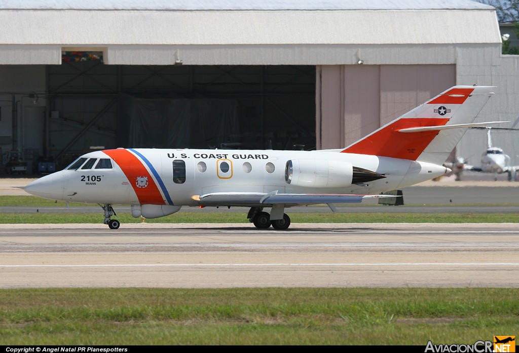 2105 - Dassault HU-25D Guardian (20G) - US Coast Guard
