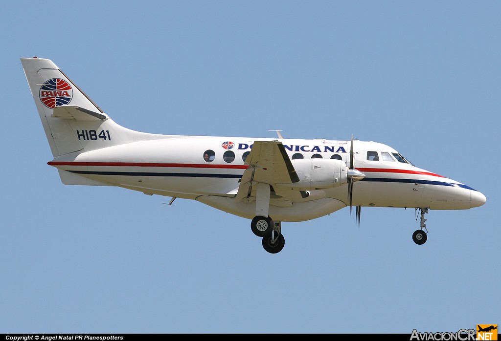 HI841 - British Aerospace BAe-3101 Jetstream 31 - Pan American World Airways Dominicana CxA