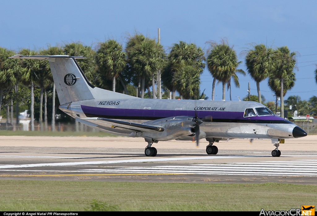 N210AS - Embraer EMB-120 Brasilia - Corporate Air