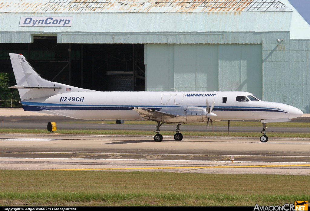 N249DH - Fairchild-Dornier SA-227 Metro - Ameriflight