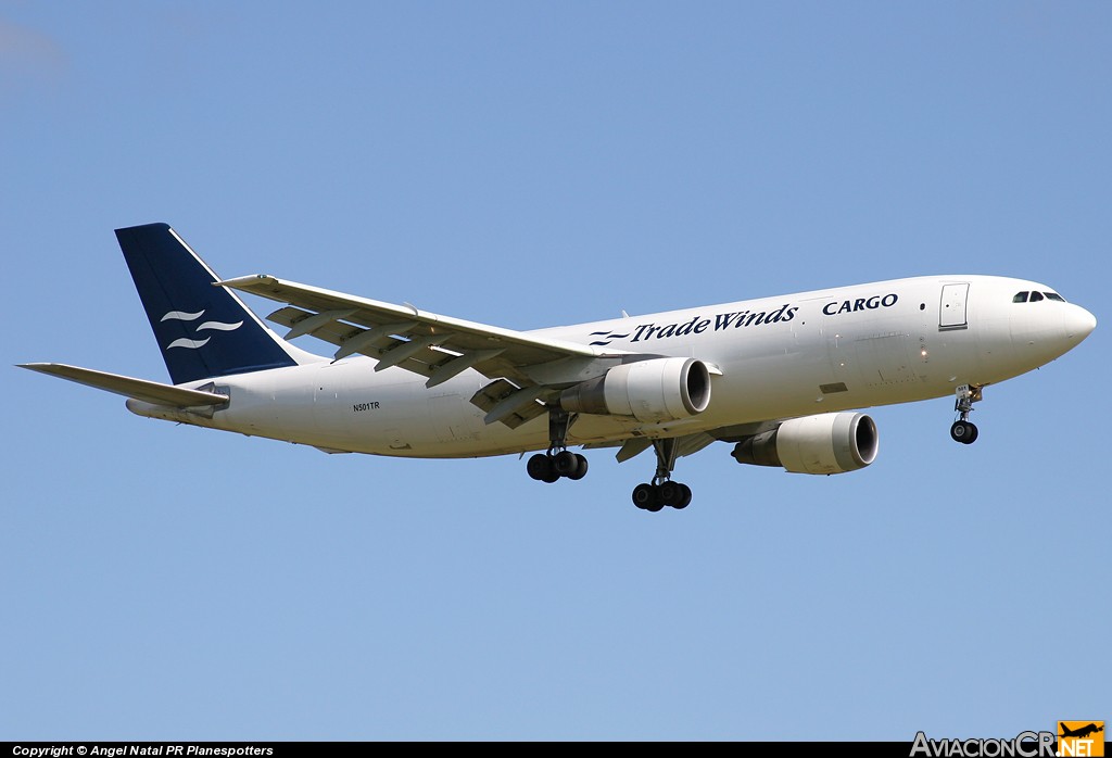 N501TR - Airbus A300B4-203(F) - Tradewinds Airlines