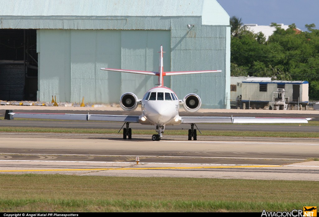 2105 - Dassault HU-25D Guardian (20G) - US Coast Guard