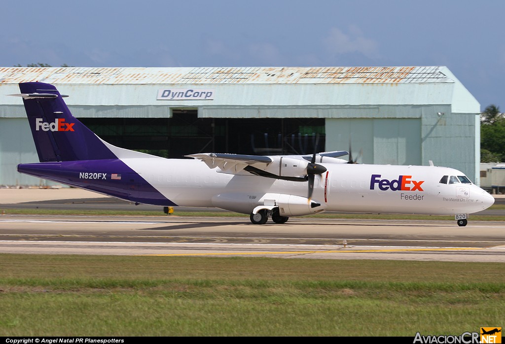 N820FX - ATR 72-212 - FedEx