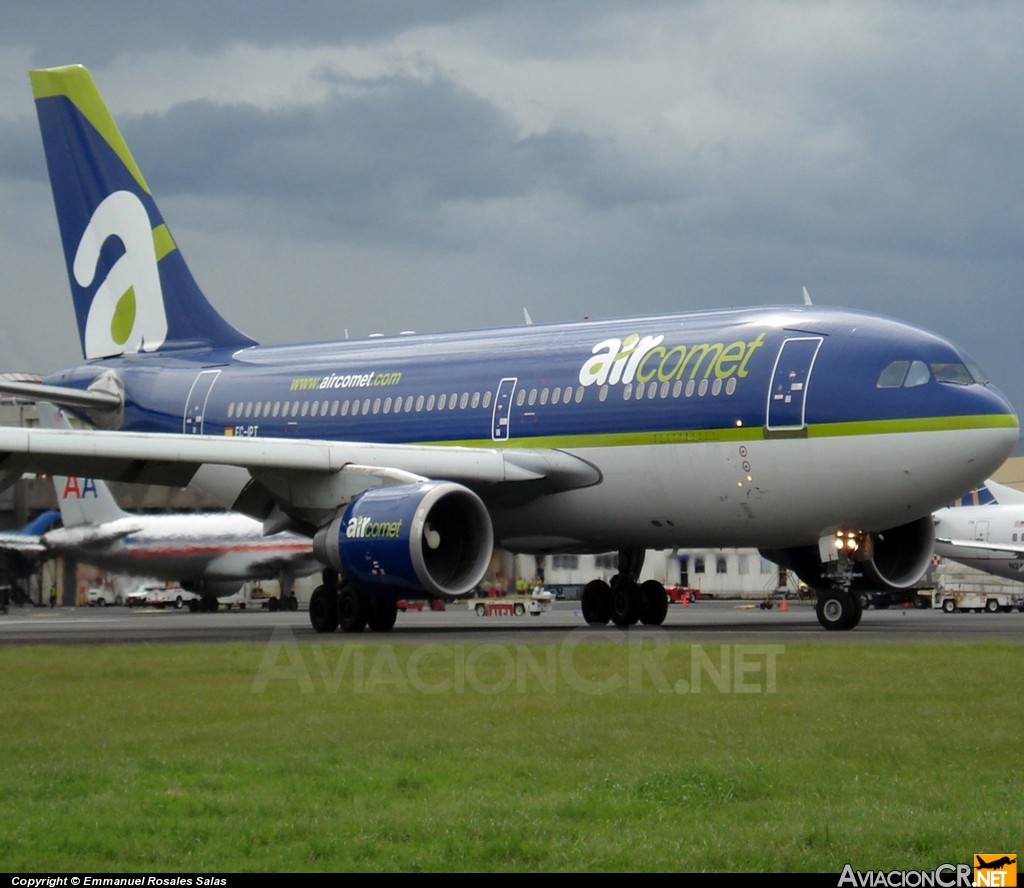 EC-IPT - Airbus A310-224/ET - Air Plus Comet