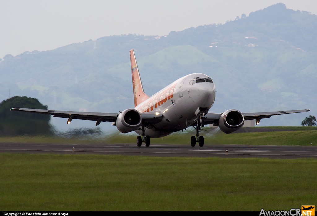 YV1007 - Boeing 737-322 - Conviasa