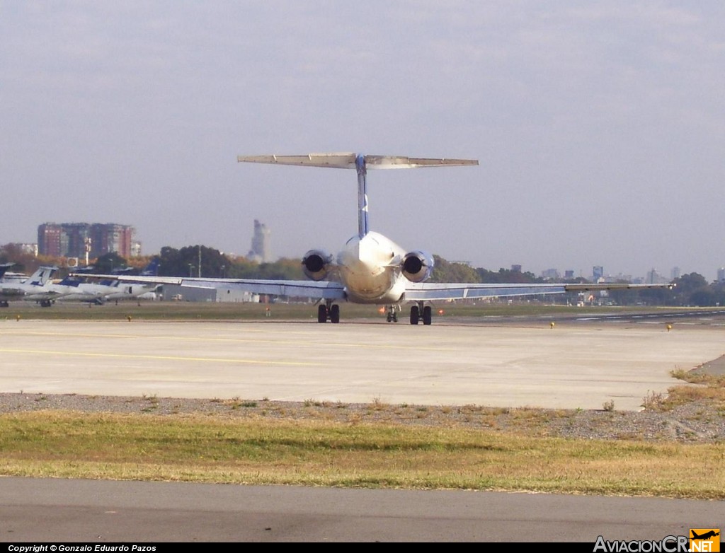 LV-VCB - McDonnell Douglas MD-88 - Austral Líneas Aéreas