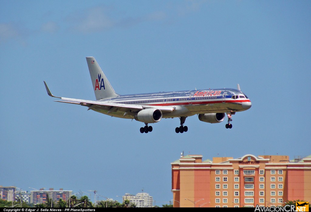 N612AA - Boeing 757-223 - American Airlines
