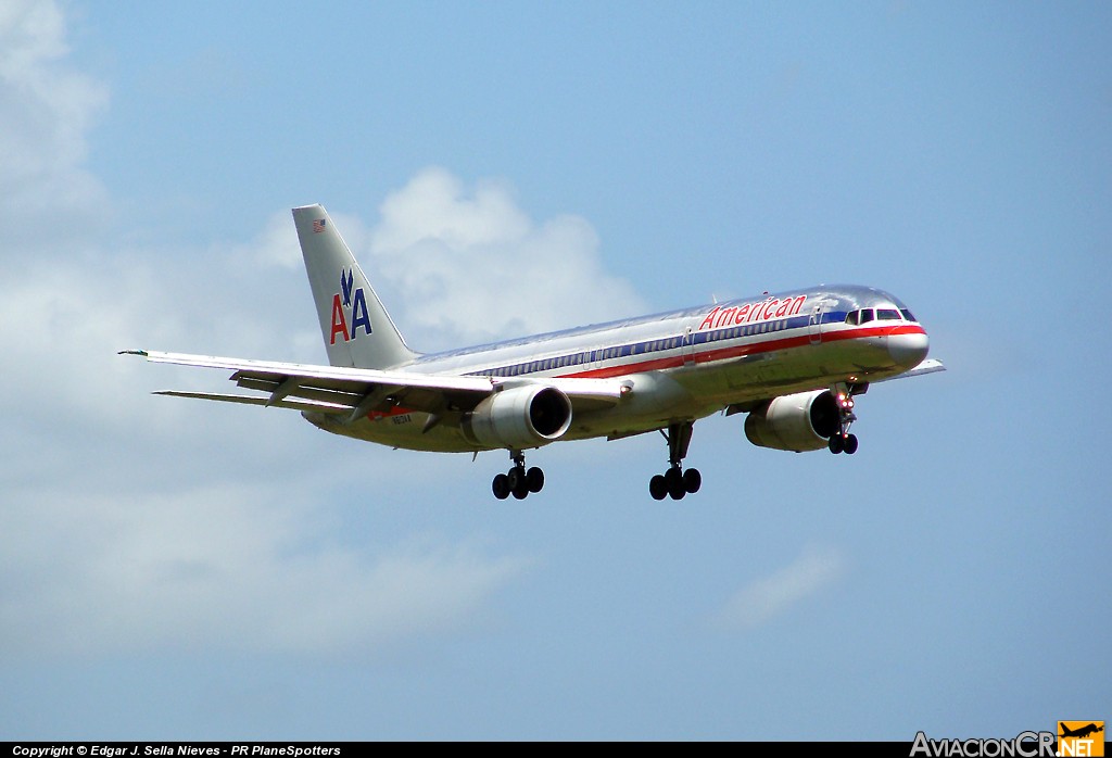 N613AA - Boeing 757-223 - American Airlines