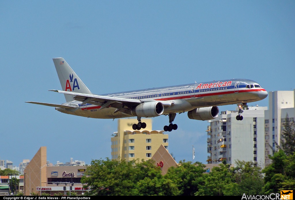 N613AA - Boeing 757-223 - American Airlines